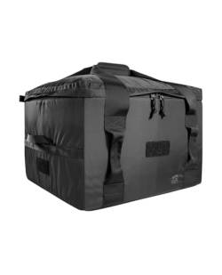 Tasmanian Tiger TT Gear Bag - Wattierte, robuste Ausrüstungstasche schwarz mit Lasercut Molle und Klett innen sowie Zwei Netztaschen. (80 Liter) von Tasmanian Tiger