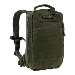 Tasmanian Tiger TT Medic Assault Pack MK II S Taktischer Erste Hilfe Einsatz Rucksack Leer für Notfall Reisen Camping Wandern Radfahren Outdoor, Oliv von Tasmanian Tiger