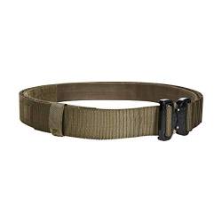 Tasmanian Tiger TT Modular Belt Set Coyote Brown Flacher 43mm Cobra Koppel Ausrüstungs- und Dienst-Gürtel mit Laser Cut Molle von Tasmanian Tiger