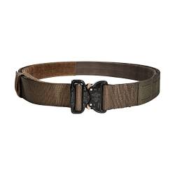 Tasmanian Tiger TT Modular Belt Set Flacher 43mm Cobra Koppel Ausrüstungs- und Dienst-Gürtel mit Laser Cut Molle inkl. Innengürtel (XL, Coyote Brown) von Tasmanian Tiger