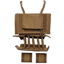 Tasmanian Tiger TT Modular Camera Insert 30 Foto Kamera-Rucksack Zusatz-Taschen Set Erweiterung für TT Modular Pack 30 (Coyote Brown) von Tasmanian Tiger