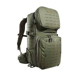 Tasmanian Tiger TT Modular Combat Pack 22L, Militär Tages-Rucksack, perfekt organisierter Daypack, Molle-Kompatibel für Uni, Arbeit, Schule, Outdoor, Trekking und Wandern, Oliv von Tasmanian Tiger