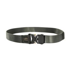 Tasmanian Tiger TT QR Stretchbelt 38mm längenverstellbarer Freizeit Outdoor Stretch-Gürtel mit Metall-Schließe, Steingrau-Oliv IRR von Tasmanian Tiger