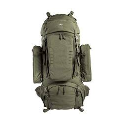 Tasmanian Tiger TT Range Pack MK II 90+10 Trekking-Rucksack Molle-Kompatibel mit abnehmbarem Daypack-Rucksack, Oliv von Tasmanian Tiger