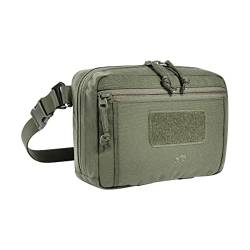 Tasmanian Tiger TT Tac Pouch 8.1 Hip Taktische Ausrüstungs-Tasche mit Molle-System und abnehmbarem Hüftgurt, Umhänge-Tasche, Hüft-Tasche, Rucksack Zusatz-Tasche - Oliv von Tasmanian Tiger