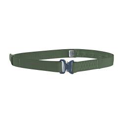 Tasmanian Tiger TT Tactical Belt MKII Taktischer Gürtel mit COBRA Schnalle, XL (120-135cm), Oliv von Tasmanian Tiger