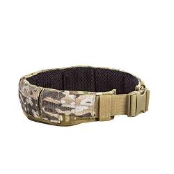 Tasmanian Tiger TT Warrior Belt MK IV MC Molle-kompatibler Ausrüstungs-Gürtel, Taktischer Einsatz-Gürtel, Multicam von Tasmanian Tiger