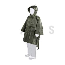 Tasmanian Tiger Tac Poncho Oliv, M, Oliv von Tasmanian Tiger