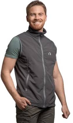 Tatonka Cesi Mens Vest, XXL, dark grey von Tatonka