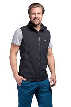 Tatonka Cesi Mens Vest, XXXL, Black von Tatonka