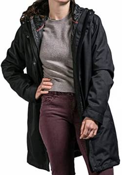 Tatonka Jonno Womens 3in1 Coat, 46/46 Damen, Black von Tatonka