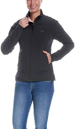 Tatonka Lajus Womens Jacket, 44/44 Damen, dark black von Tatonka