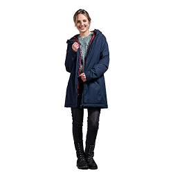 Tatonka STIR W's Hooded Coat Women Größe 34 dark navy von Tatonka