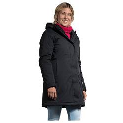 Tatonka STIR W's Hooded Coat Women Größe 44 dark black von Tatonka