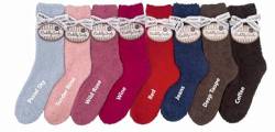 Taubert 782810588 KUSCHELSOCKEN Smooth 1 Paar Farbe tender rose von Taubert