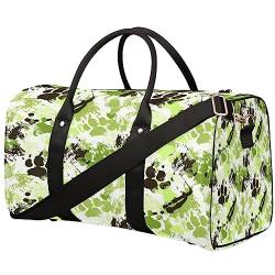 Paws Doodle Reisetasche, Weekender Taschen für Frauen Reisen, Turnbeutel, Handgepäck Taschen für Flugzeuge, Duffle Bag für Männer Reisen, Weekender Tasche, Reisetasche Duffle Bag, Pfoten Doodle, von Tavisto