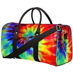 Rainbow Doodle Reisetasche, Weekender Taschen für Frauen Reisen, Turnbeutel, Handgepäck Taschen für Flugzeuge, Duffle Bag für Männer Reisen, Weekender Tasche, Reisetasche Duffle Bag, von Tavisto