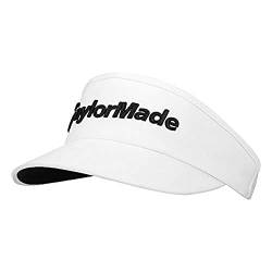 TaylorMade 2019 High Crown Visier, Unisex, Visier, weiß von TaylorMade