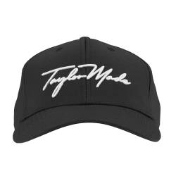 TaylorMade 23 Script Hat Golfkappe für Damen, schwarz, One size von TaylorMade