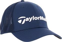 TaylorMade Golf Performance Cage Hat, Marineblau, S/M von TaylorMade