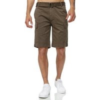 Tazzio Cargoshorts A200 Cargo Shorts inkl. abnehmbarem Gürtel von Tazzio