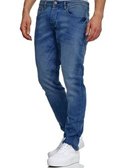 Tazzio Herren Jeans Regular Fit Jeanshose Denim Hose A106 Hellblau 34/32 von Tazzio