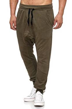 Tazzio Herren Jogginghose IM Haremstil P-501, S, Khaki von Tazzio