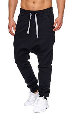 Tazzio Herren Jogginghose IM Haremstil P-501, XXL, Schwarz von Tazzio