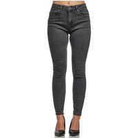 Tazzio High-waist-Jeans F101 Damen Skinny Fit Jeanshose von Tazzio