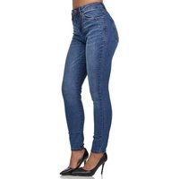 Tazzio High-waist-Jeans F107 Damen Skinny Fit Jeanshose von Tazzio