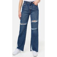 Tazzio High-waist-Jeans F117 Damen Palazzo Jeanshose von Tazzio