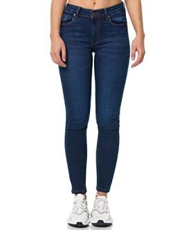 Tazzio Jeans Damen Skinny Fit Stretch Hose Denim Jeanshose Slim F114 (Blau, 42) von Tazzio