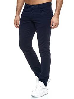 Tazzio Jeans Herren Slim Fit Stretch Jeanshose Hose Denim 165251 (31W/30L, Navyblau) von Tazzio