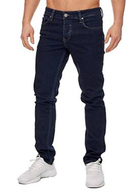 Tazzio Jeans Herren Slim Fit Stretch Jeanshose Hose Denim 16533 (29/32, Dunkelblau) von Tazzio