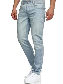 Tazzio Jeans Herren Slim Fit Stretch Jeanshose Hose Denim 16533 (30/34, Light-Blue) von Tazzio