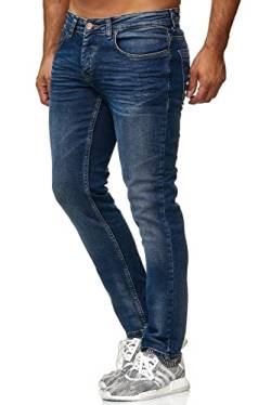 Tazzio Jeans Herren Slim Fit Stretch Jeanshose Hose Denim 16533 (34/34, Blau-1) von Tazzio