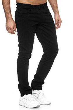 Tazzio Jeans Slim Fit Herren Jeanshose Stretch Designer Hose Destroyed Denim 165251 Schwarz 40/32 von Tazzio
