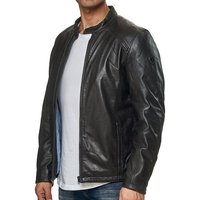 Tazzio Lederjacke 19707 moderne & zeitlose Echtleder Jacke von Tazzio