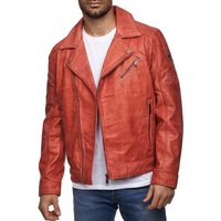 Tazzio Lederjacke 19712 Echtleder Jacke im Biker-Look von Tazzio