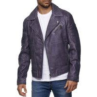 Tazzio Lederjacke 19712 Echtleder Jacke im Biker-Look von Tazzio