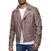 Tazzio Lederjacke 19712 Echtleder Jacke im Biker-Look von Tazzio