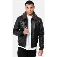 Tazzio Lederjacke A801 mit abnehmbarem Fell von Tazzio