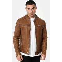 Tazzio Lederjacke A803 Herren Echtleder Leder Jacke von Tazzio