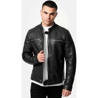 Tazzio Lederjacke A803 Herren Echtleder Leder Jacke von Tazzio