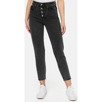 Tazzio Mom-Jeans F126 Damen Jeanshose von Tazzio