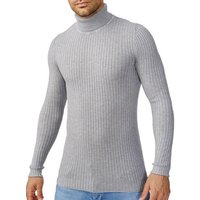 Tazzio Rollkragenpullover D407 zeitloser Basic Pullover von Tazzio