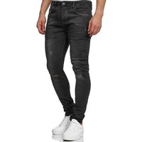 Tazzio Skinny-fit-Jeans 17514 im Destroyed-Look von Tazzio