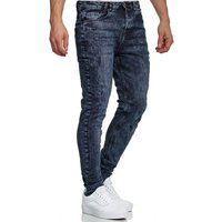 Tazzio Skinny-fit-Jeans 17516 im Destroyed-Look von Tazzio