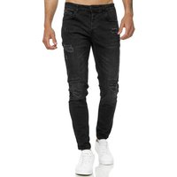 Tazzio Skinny-fit-Jeans A107 Stretch mit Elasthan & im Destroyed-Look von Tazzio