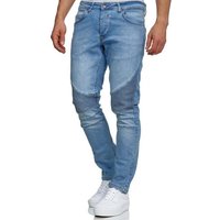 Tazzio Slim-fit-Jeans 16517 in cooler Biker-Optik von Tazzio